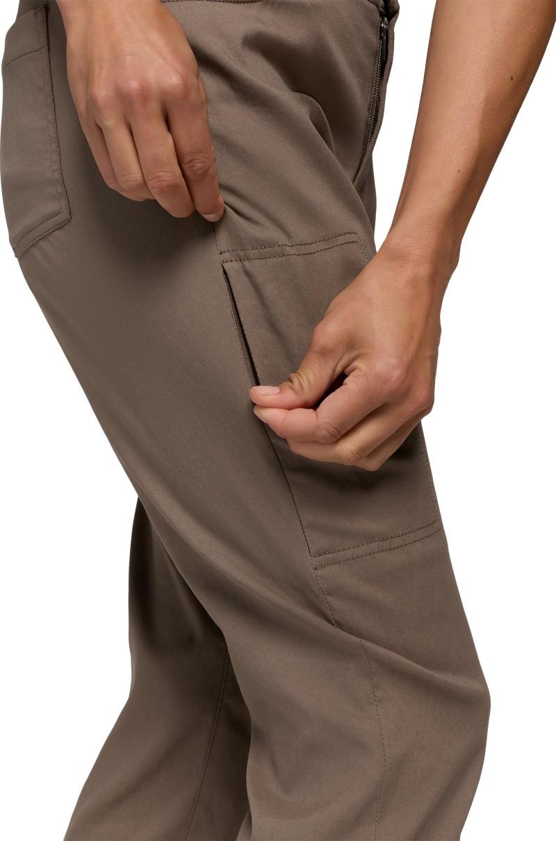 Stretch Zion Halle Pants, 32" Inseam - Womens - mud 1