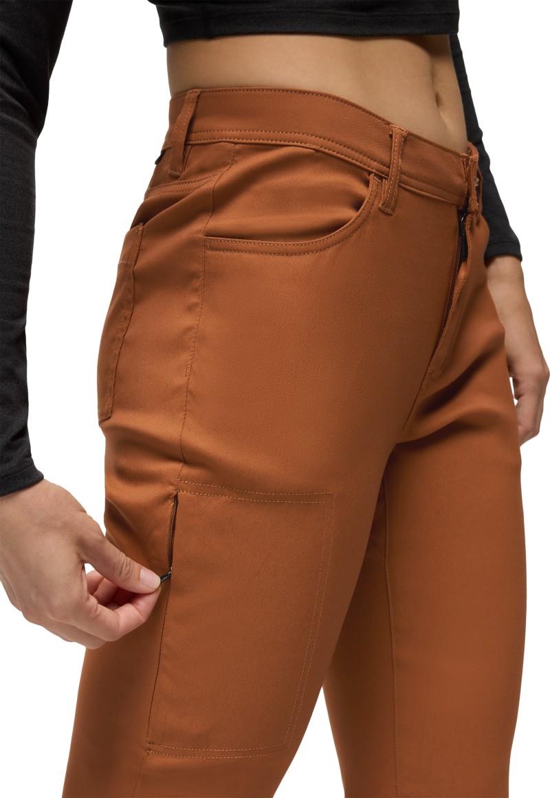 Stretch Zion Halle Pants, 32" Inseam - Womens - tawny 1