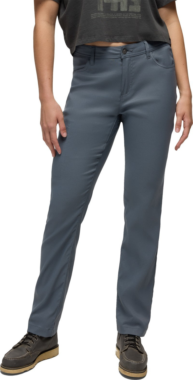Stretch Zion Halle Pants, 32" Inseam - Womens - thundercloud 1