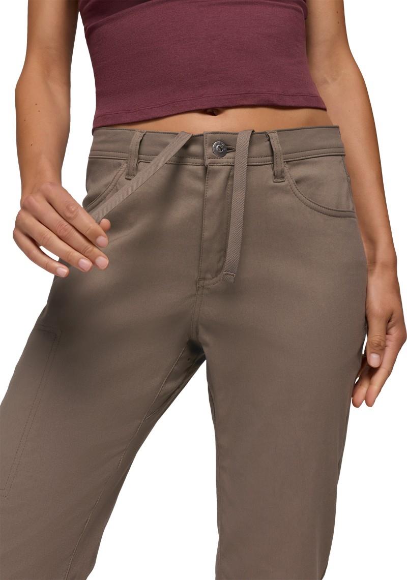 Stretch Zion Halle Pants, 34" Inseam - Womens - mud 1