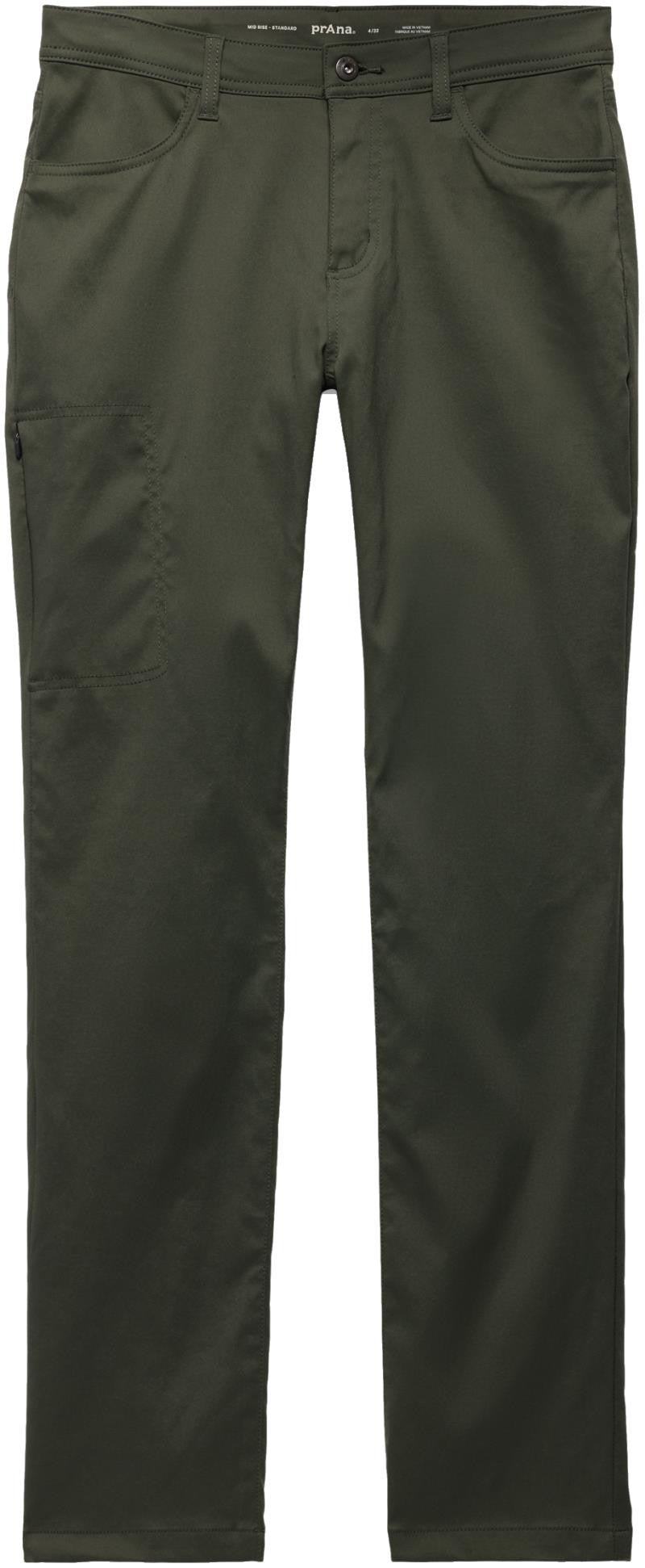 Stretch Zion Halle Pants, 34" Inseam - Womens - spruce 1