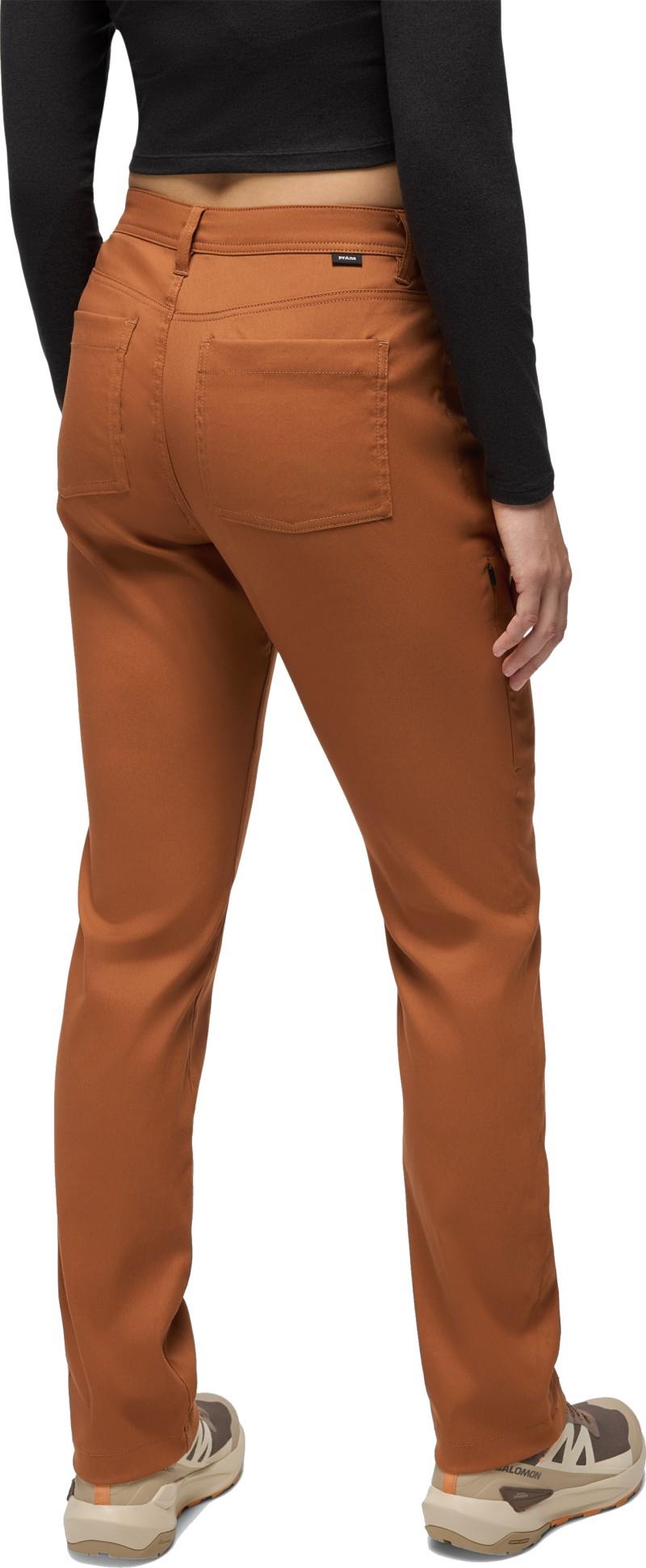Stretch Zion Halle Pants, 34" Inseam - Womens - tawny 1