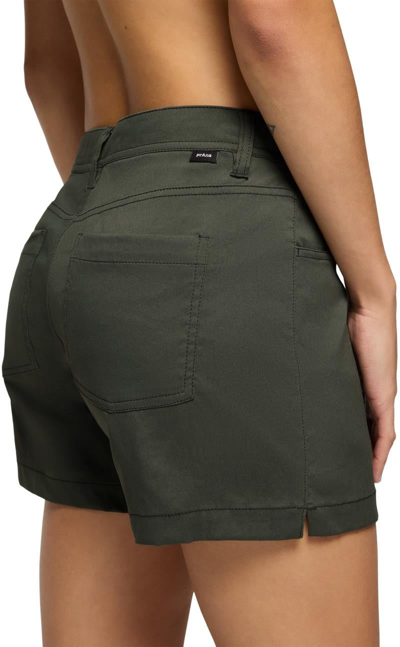 Stretch Zion Halle Shorts, 3" Inseam - Womens - spruce 1