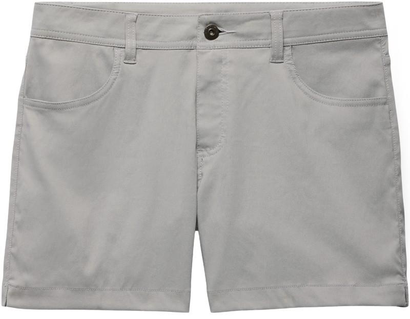 Stretch Zion Halle Shorts, 3" Inseam - Womens - sterling 1