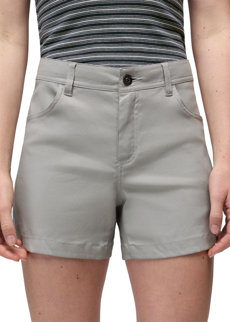 Stretch Zion Halle Shorts, 3" Inseam - Womens - sterling 1