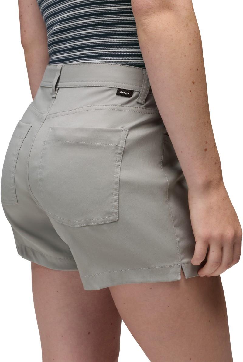 Stretch Zion Halle Shorts, 3" Inseam - Womens - sterling 1