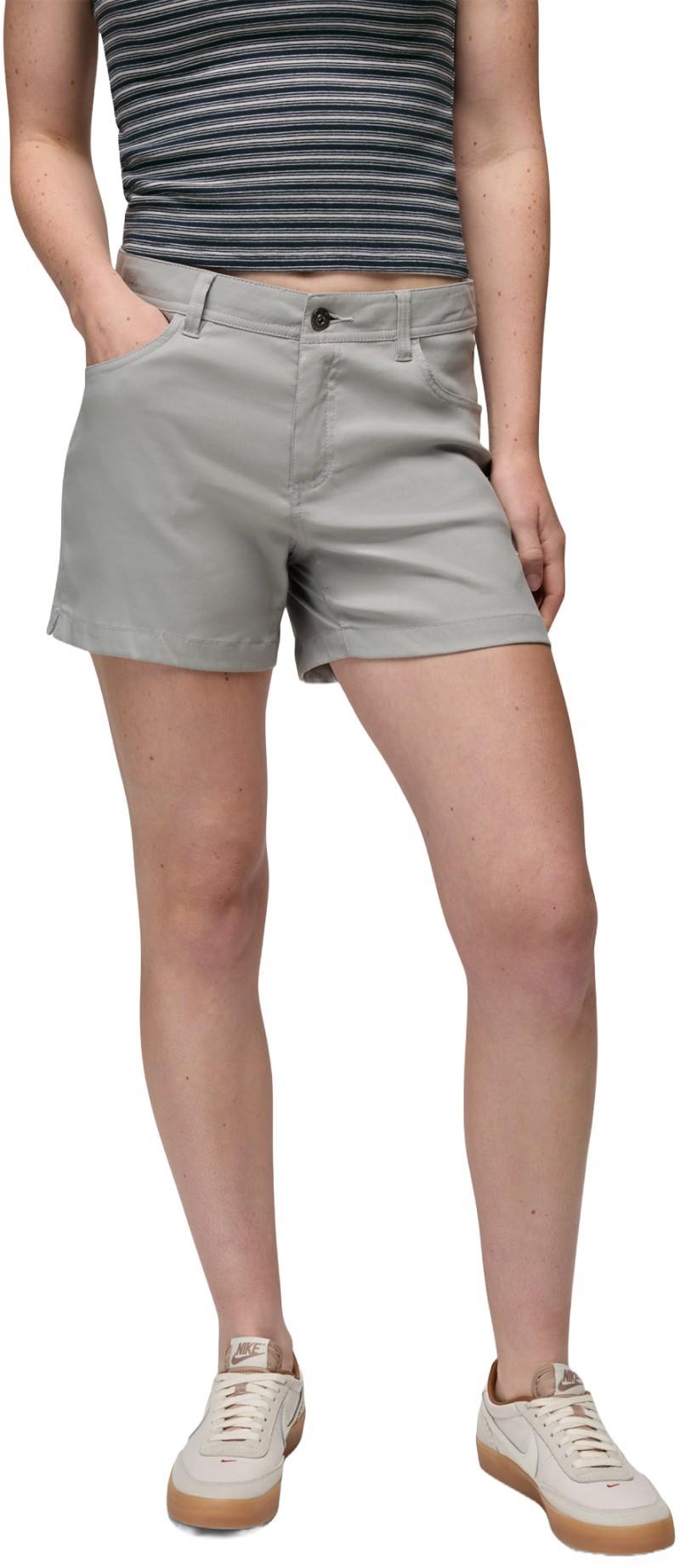 Stretch Zion Halle Shorts, 3" Inseam - Womens - sterling 1