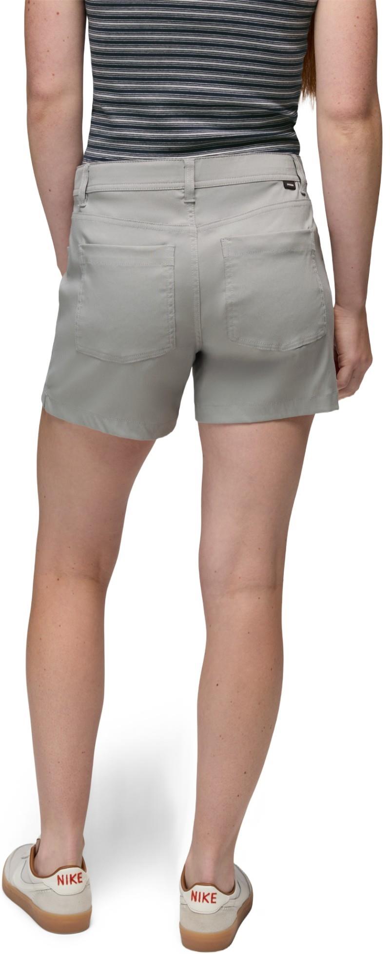 Stretch Zion Halle Shorts, 3" Inseam - Womens - sterling 1