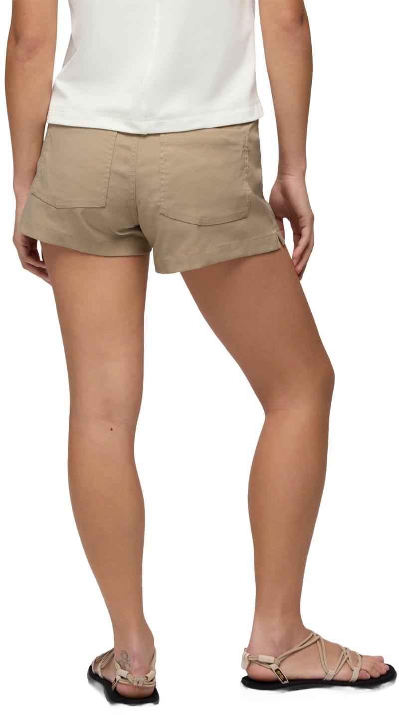 Stretch Zion Halle Shorts, 5" Inseam - Womens - sandbar 1