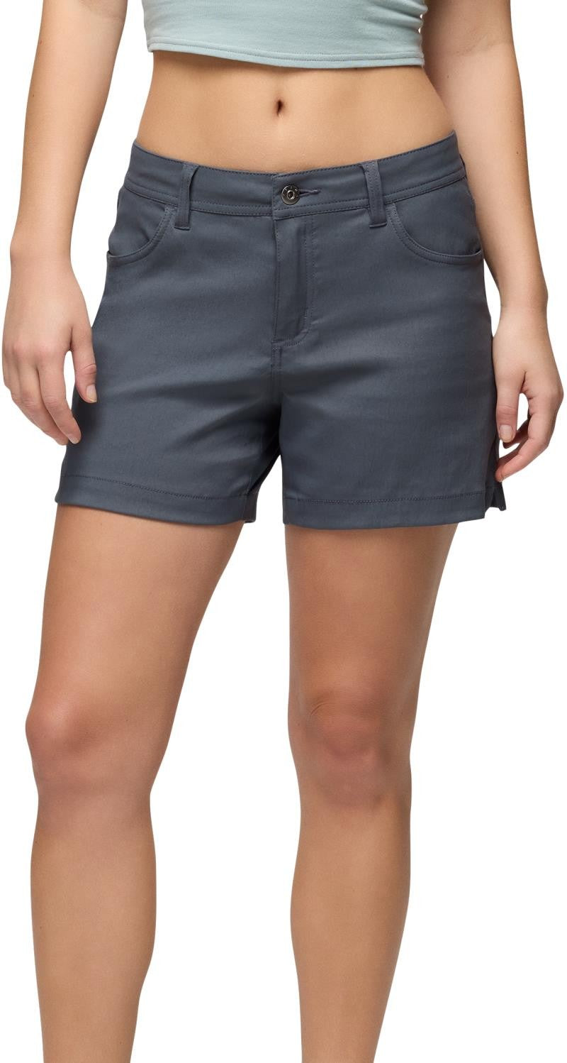 Stretch Zion Halle Shorts, 5" Inseam - Womens - thundercloud 1