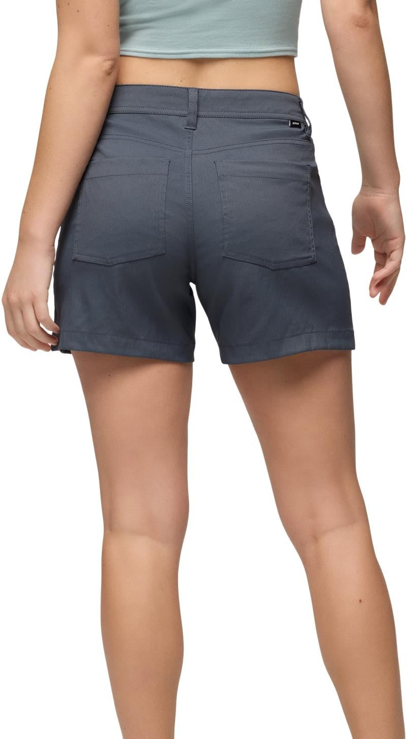 Stretch Zion Halle Shorts, 5" Inseam - Womens - thundercloud 1