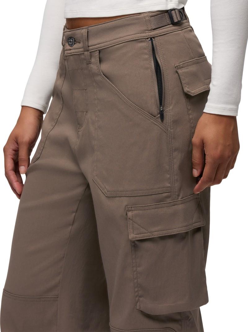 Stretch Zion High Rise Cargo Pants, 29" Inseam - Womens - mud 1