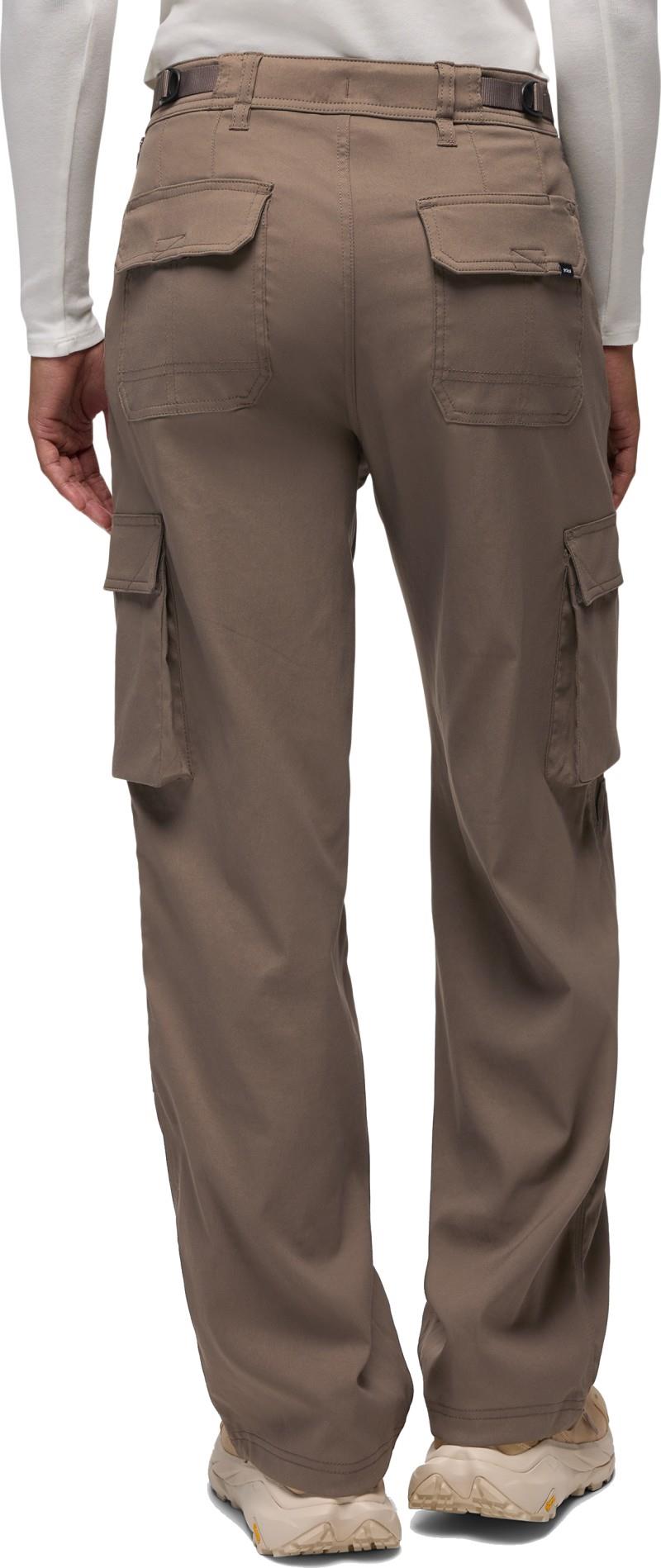 Stretch Zion High Rise Cargo Pants, 31" Inseam - Womens - mud 1
