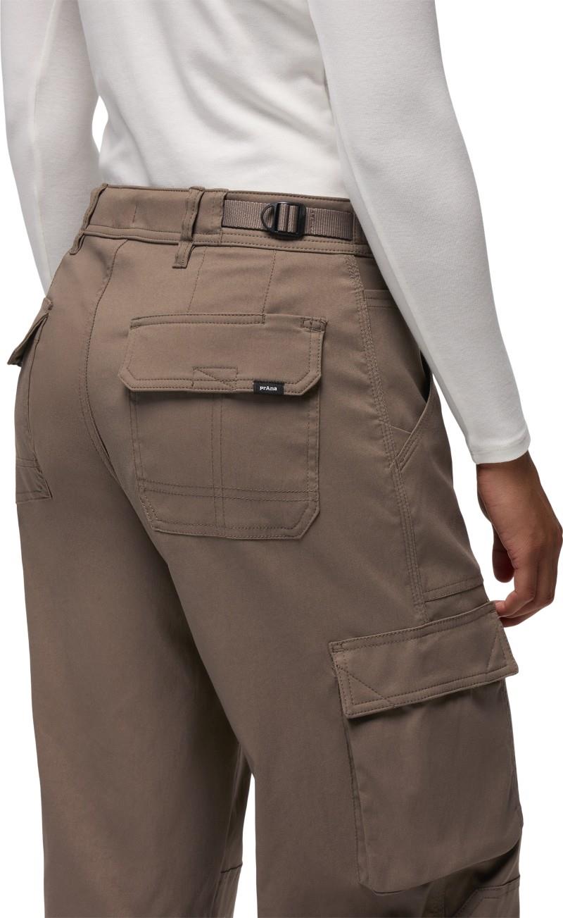 Stretch Zion High Rise Cargo Pants, 31" Inseam - Womens - mud 1