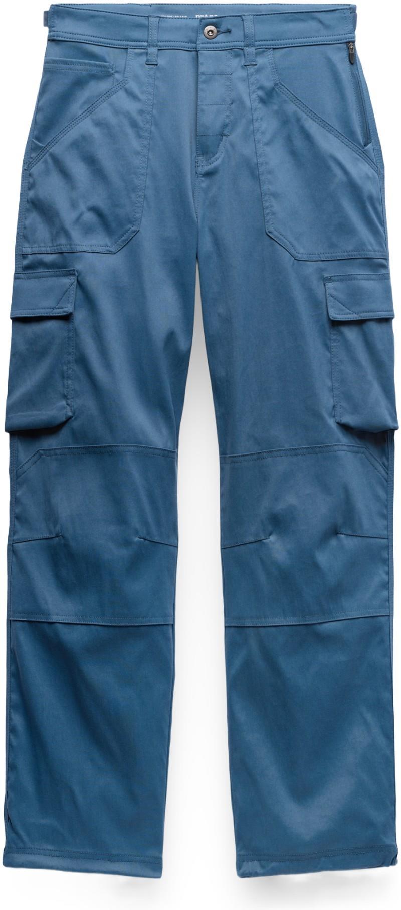 Stretch Zion High Rise Cargo Pants, 33" Inseam - Womens - bluff blue 1