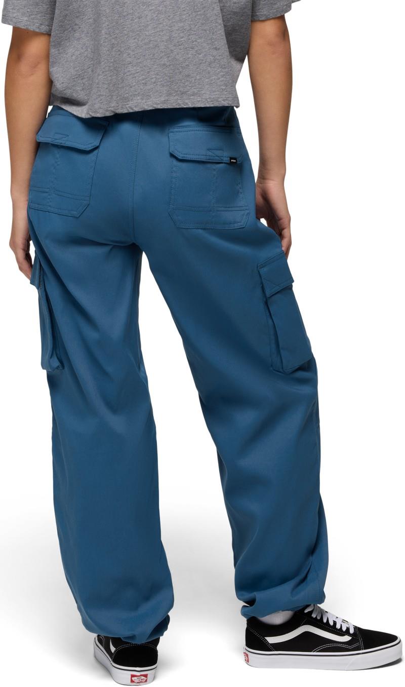 Stretch Zion High Rise Cargo Pants, 33" Inseam - Womens - bluff blue 1