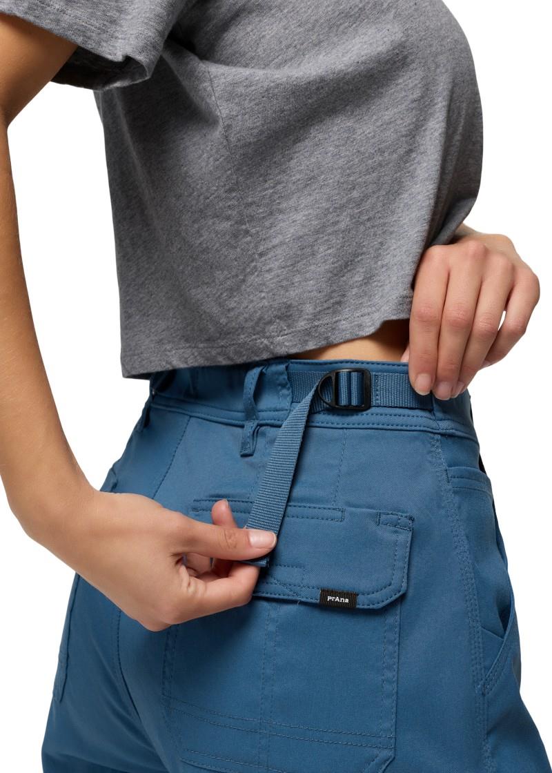 Stretch Zion High Rise Cargo Pants, 33" Inseam - Womens - bluff blue 1