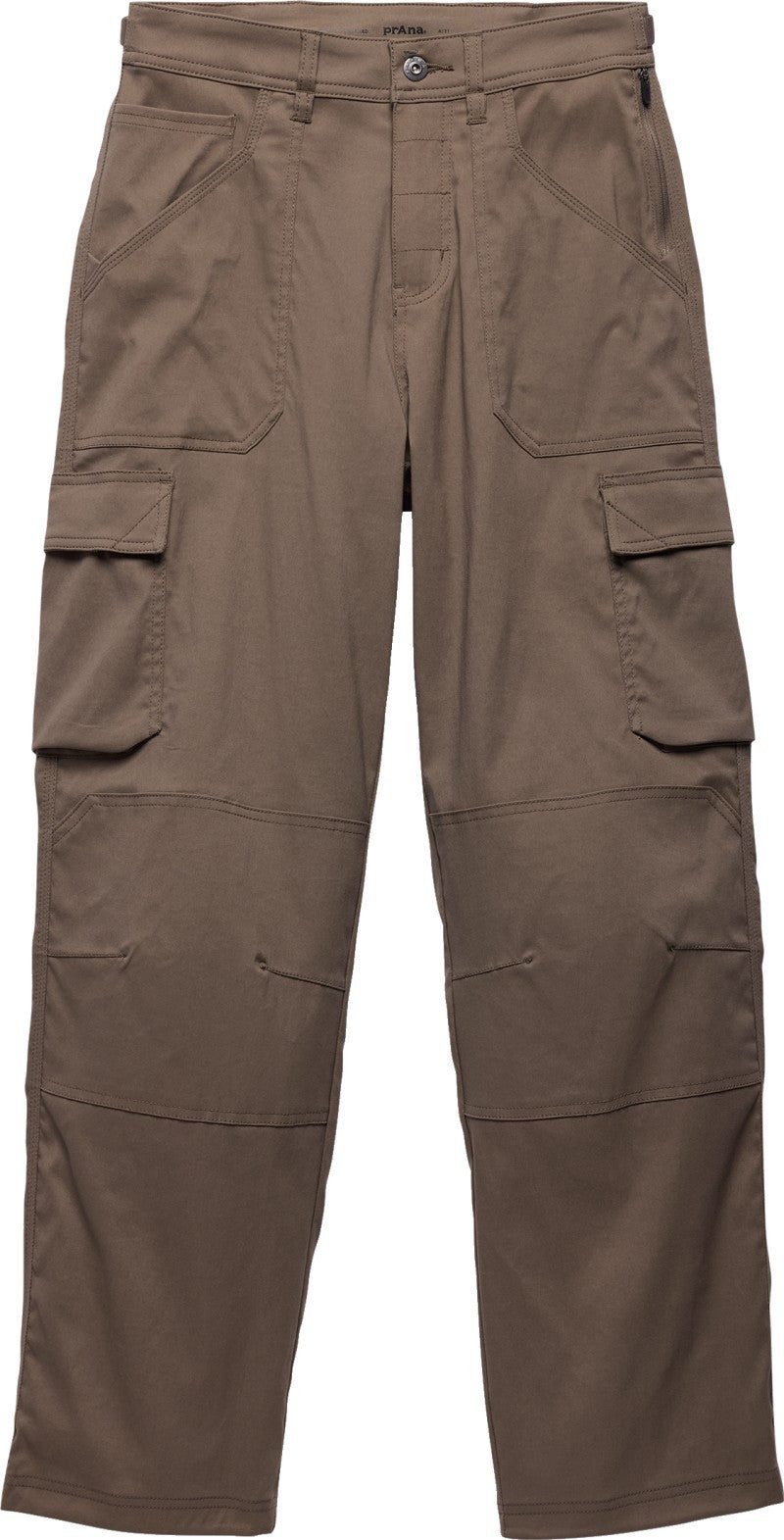Stretch Zion High Rise Cargo Pants, 33" Inseam - Womens - mud 1