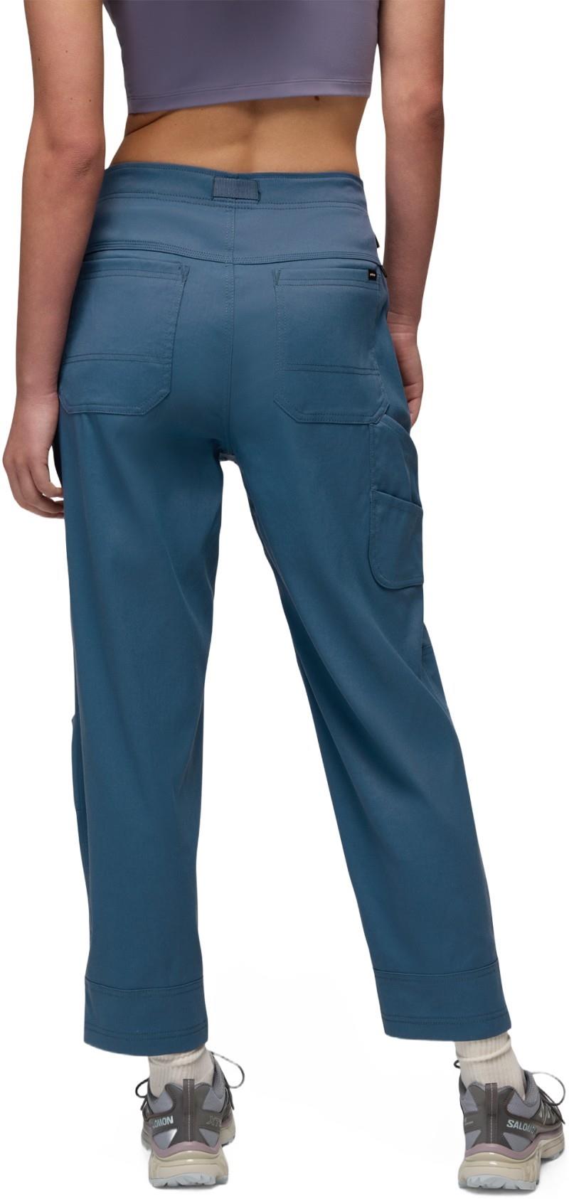 Stretch Zion High Rise Cinch Pants, Reg - Womens - bluff blue 1