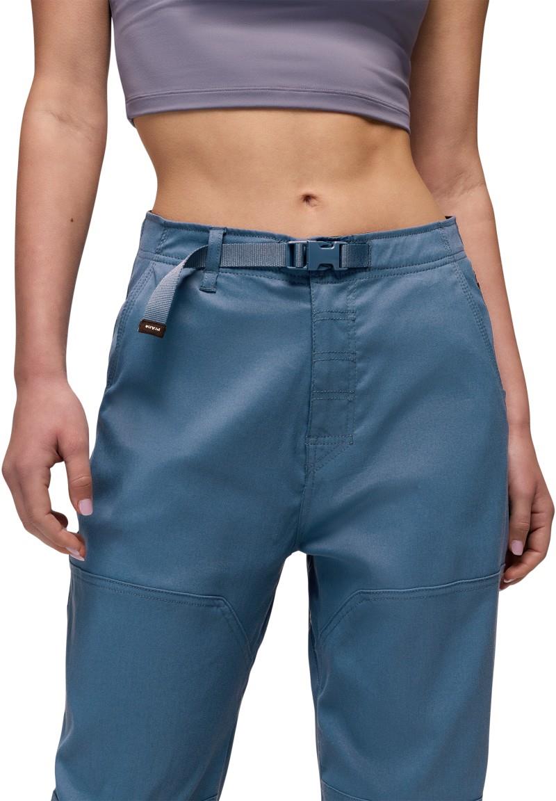 Stretch Zion High Rise Cinch Pants, Reg - Womens - bluff blue 1