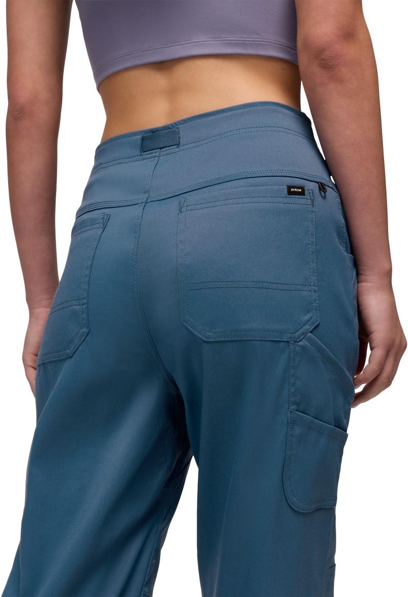 Stretch Zion High Rise Cinch Pants, Reg - Womens - bluff blue 1
