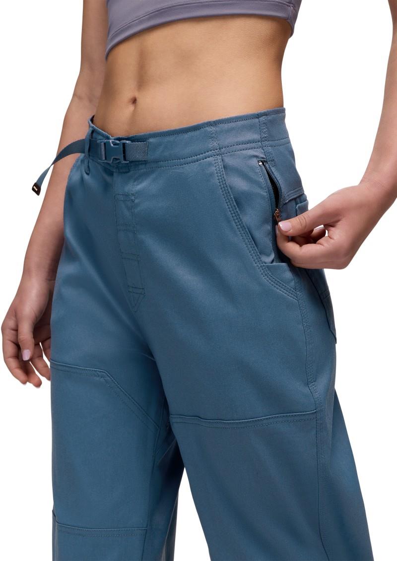 Stretch Zion High Rise Cinch Pants, Reg - Womens - bluff blue 1