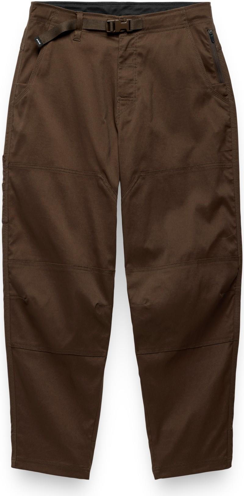Stretch Zion High Rise Cinch Pants, Reg - Womens - dark roast 1