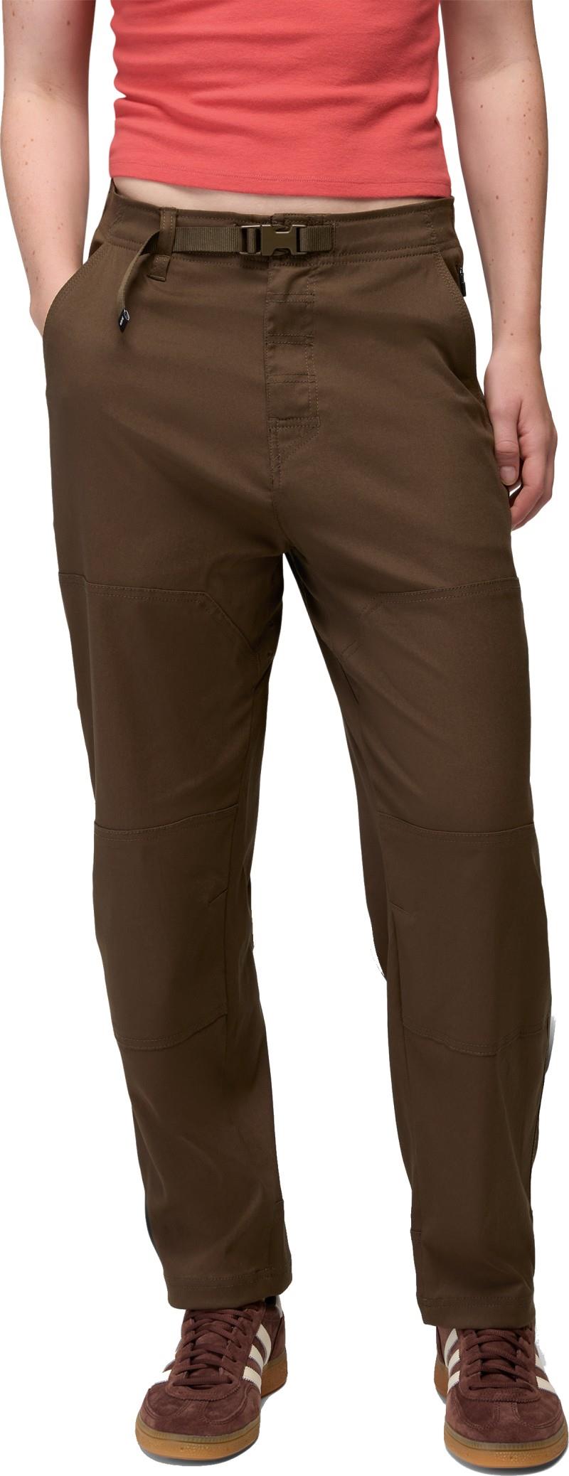 Stretch Zion High Rise Cinch Pants, Reg - Womens - dark roast 1
