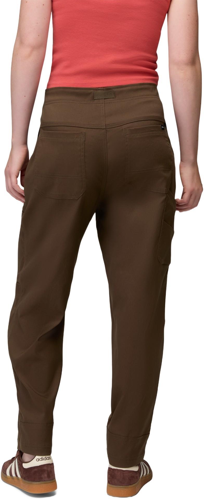 Stretch Zion High Rise Cinch Pants, Reg - Womens - dark roast 1