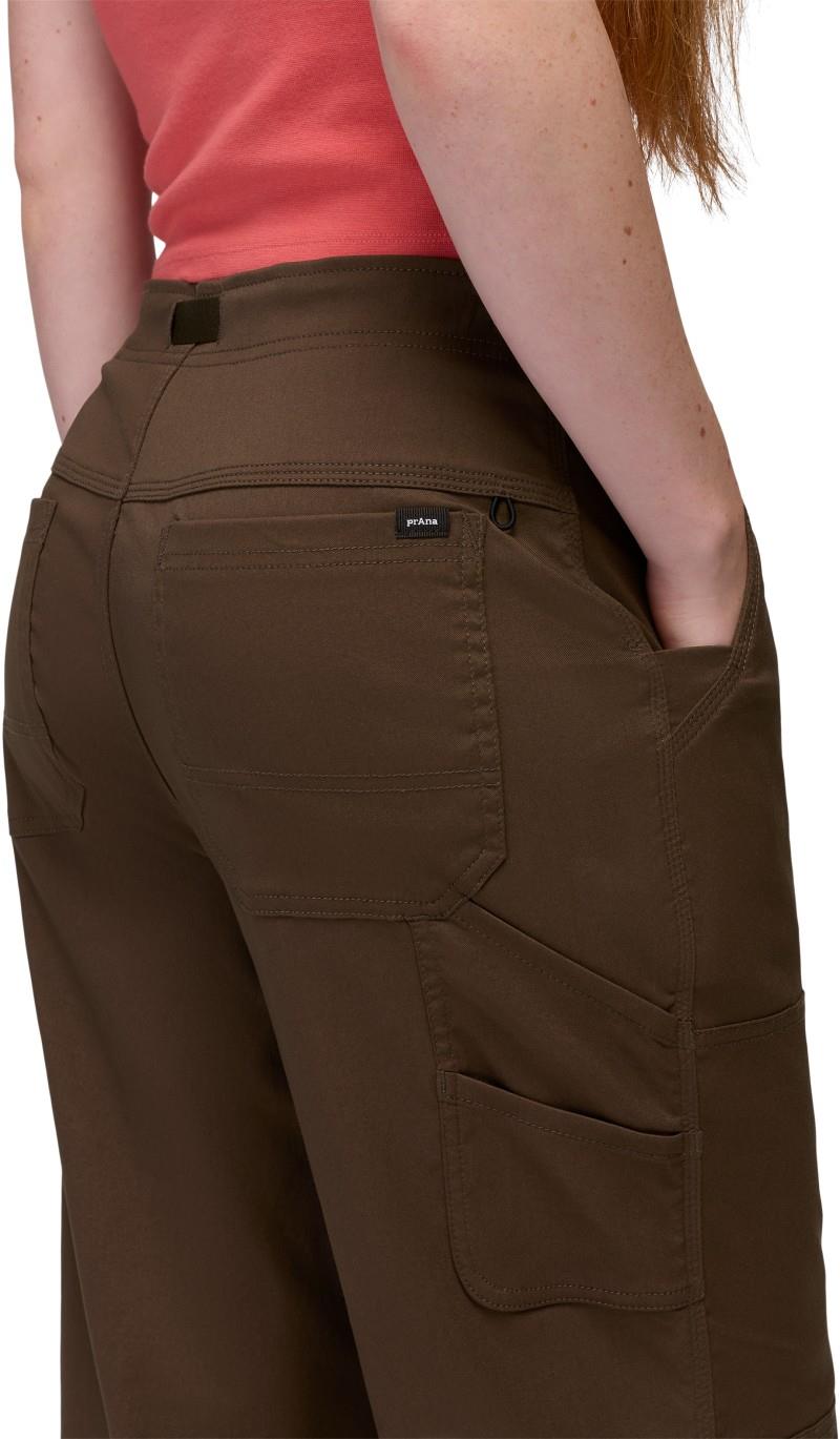 Stretch Zion High Rise Cinch Pants, Reg - Womens - dark roast 1