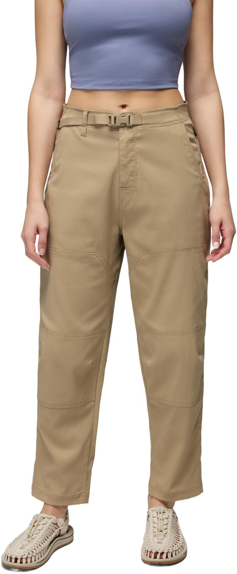 Stretch Zion High Rise Cinch Pants, Reg - Womens - sandbar 1