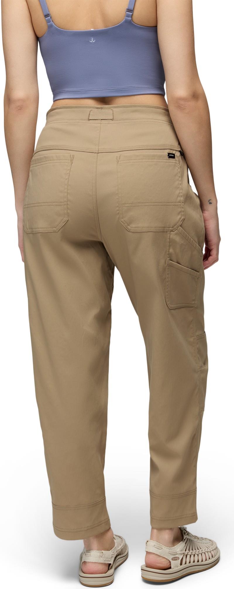 Stretch Zion High Rise Cinch Pants, Reg - Womens - sandbar 1