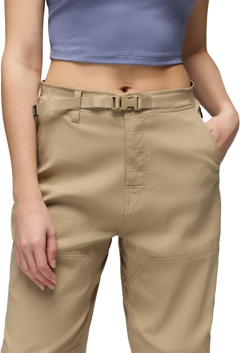 Stretch Zion High Rise Cinch Pants, Reg - Womens - sandbar 1