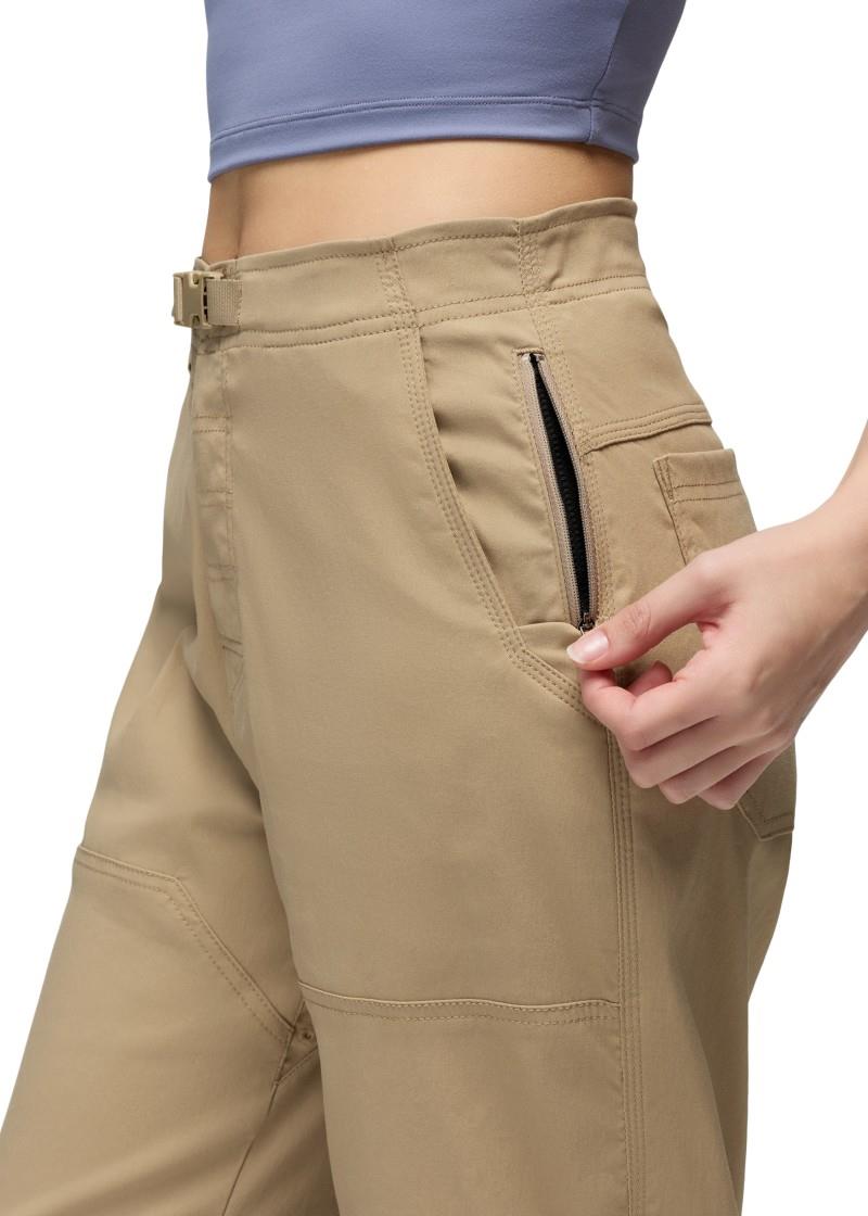 Stretch Zion High Rise Cinch Pants, Reg - Womens - sandbar 1