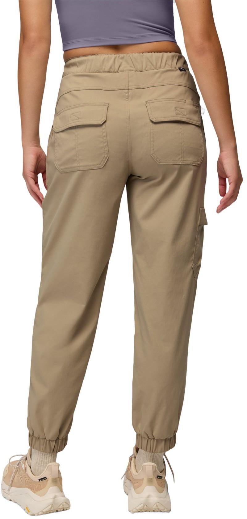 Stretch Zion High Rise Joggers - Womens - sandbar 1