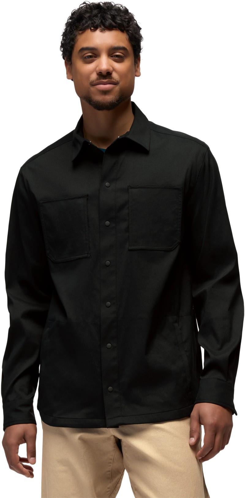 Stretch Zion LS Shirt - Mens - black 1