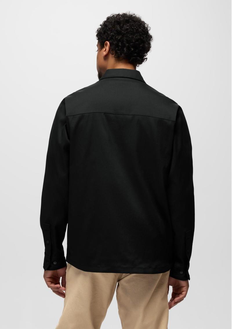 Stretch Zion LS Shirt - Mens - black 1