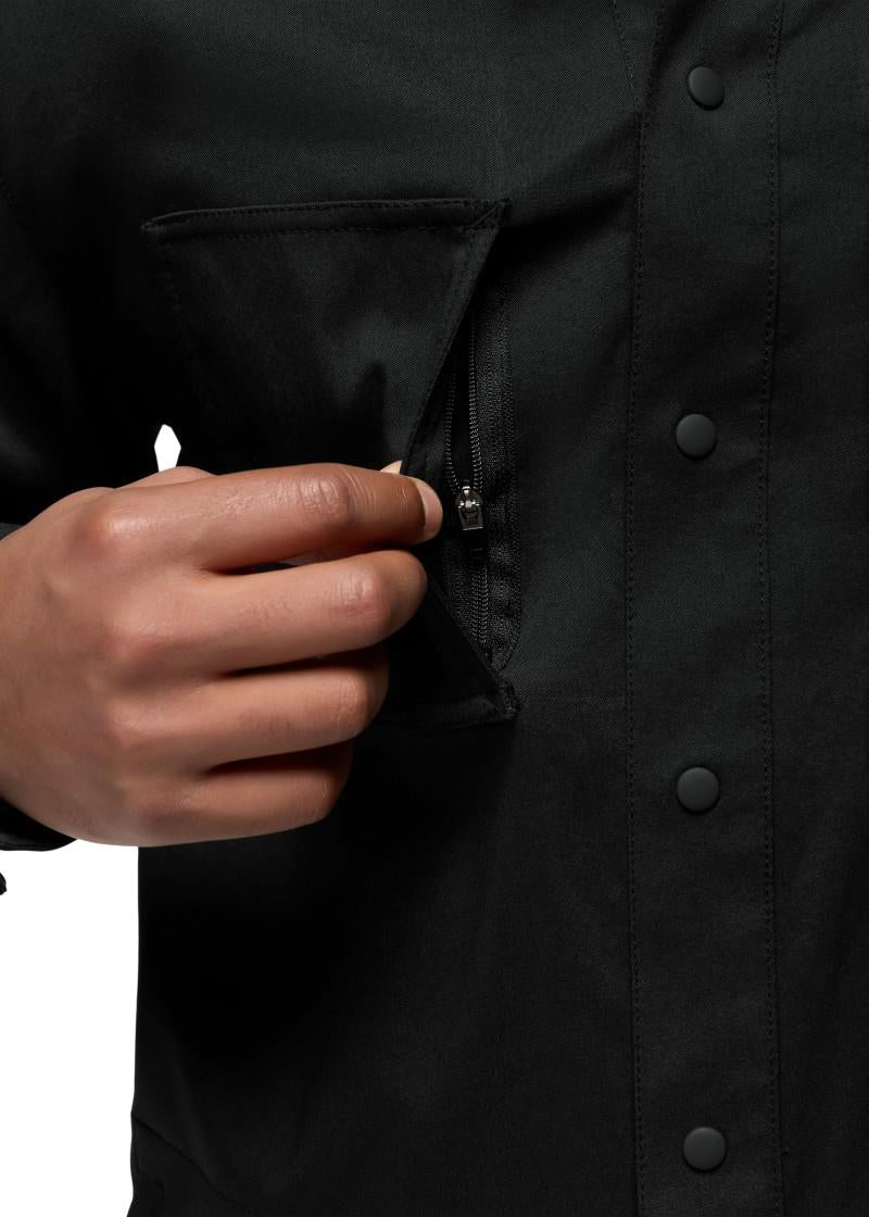 Stretch Zion LS Shirt - Mens - black 1