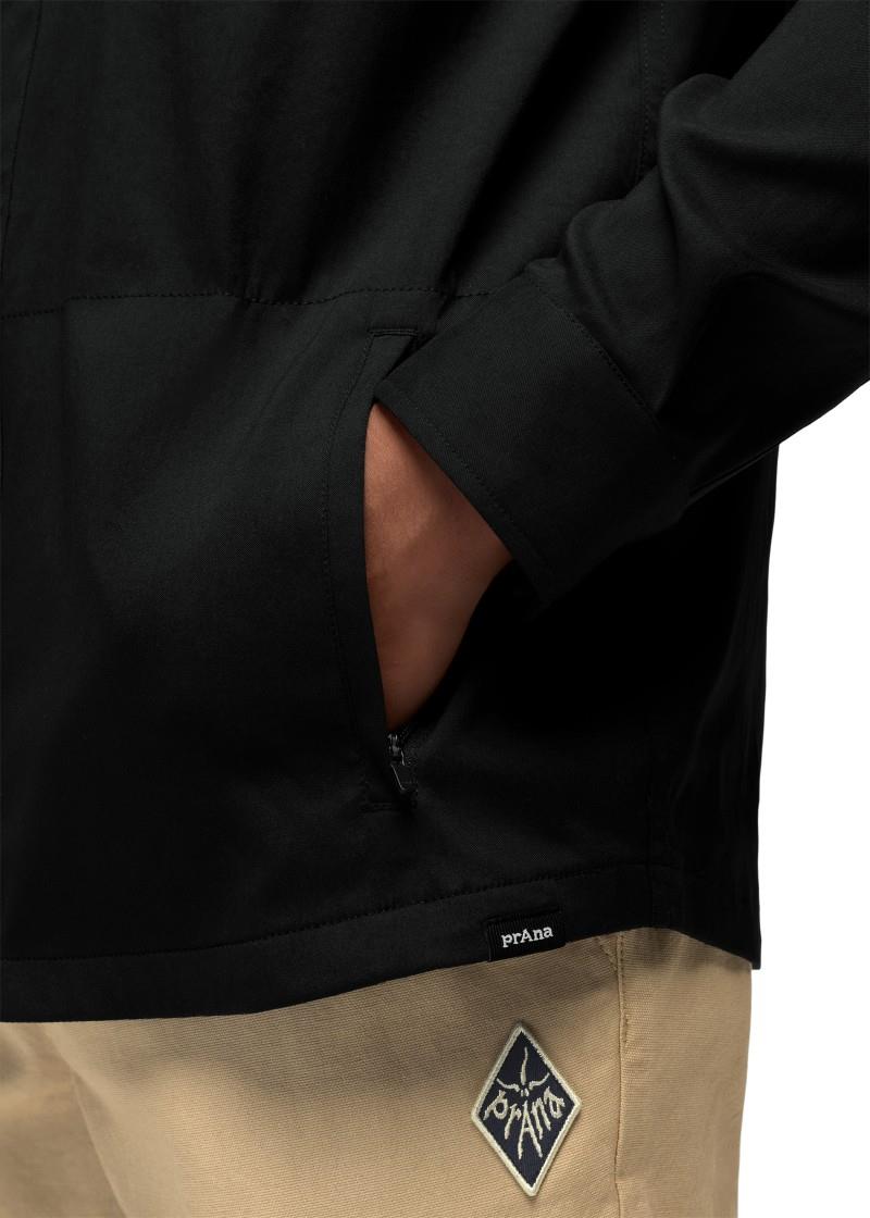Stretch Zion LS Shirt - Mens - black 1