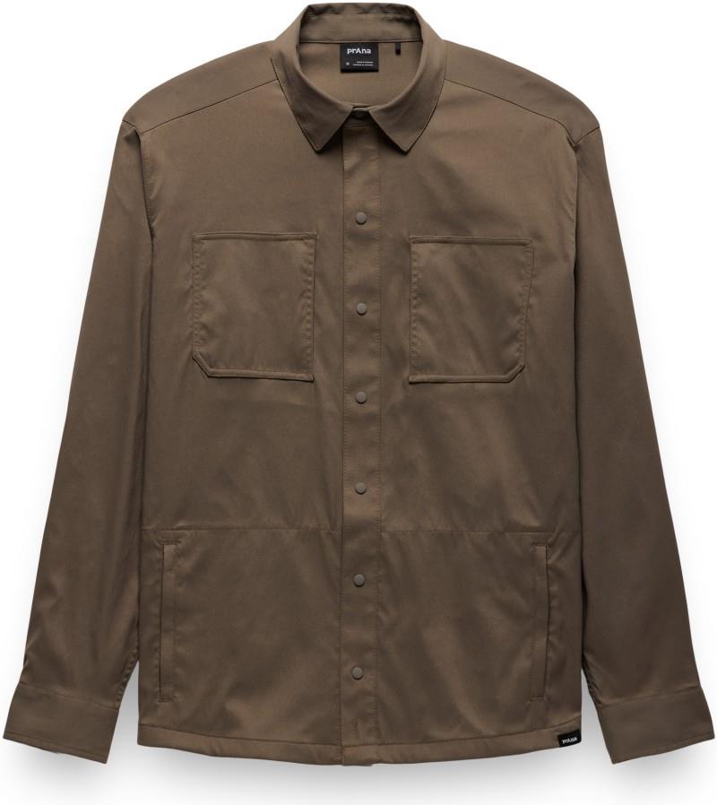 Stretch Zion LS Shirt - Mens - mud 1