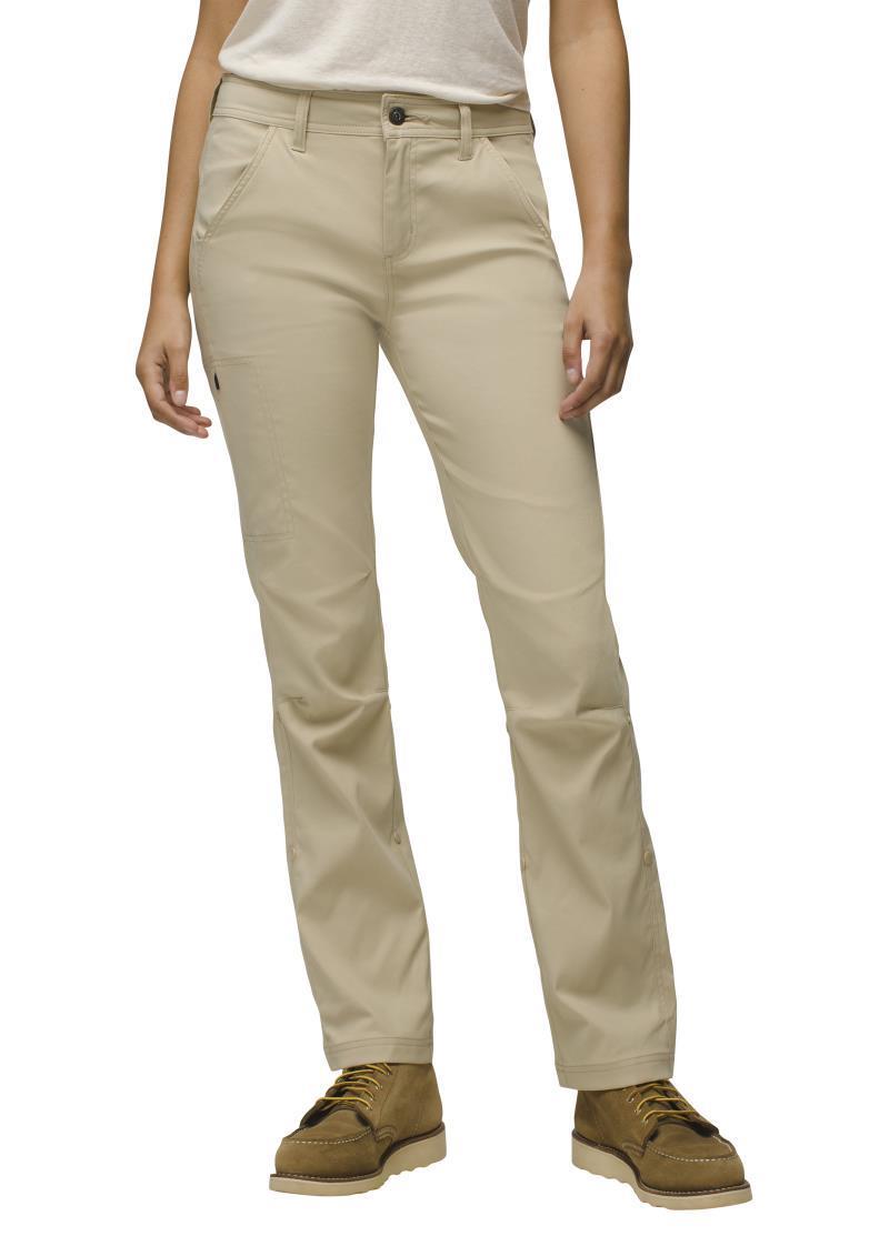 Stretch Zion Mid Rise Pants, Reg - Womens - sandstone 1