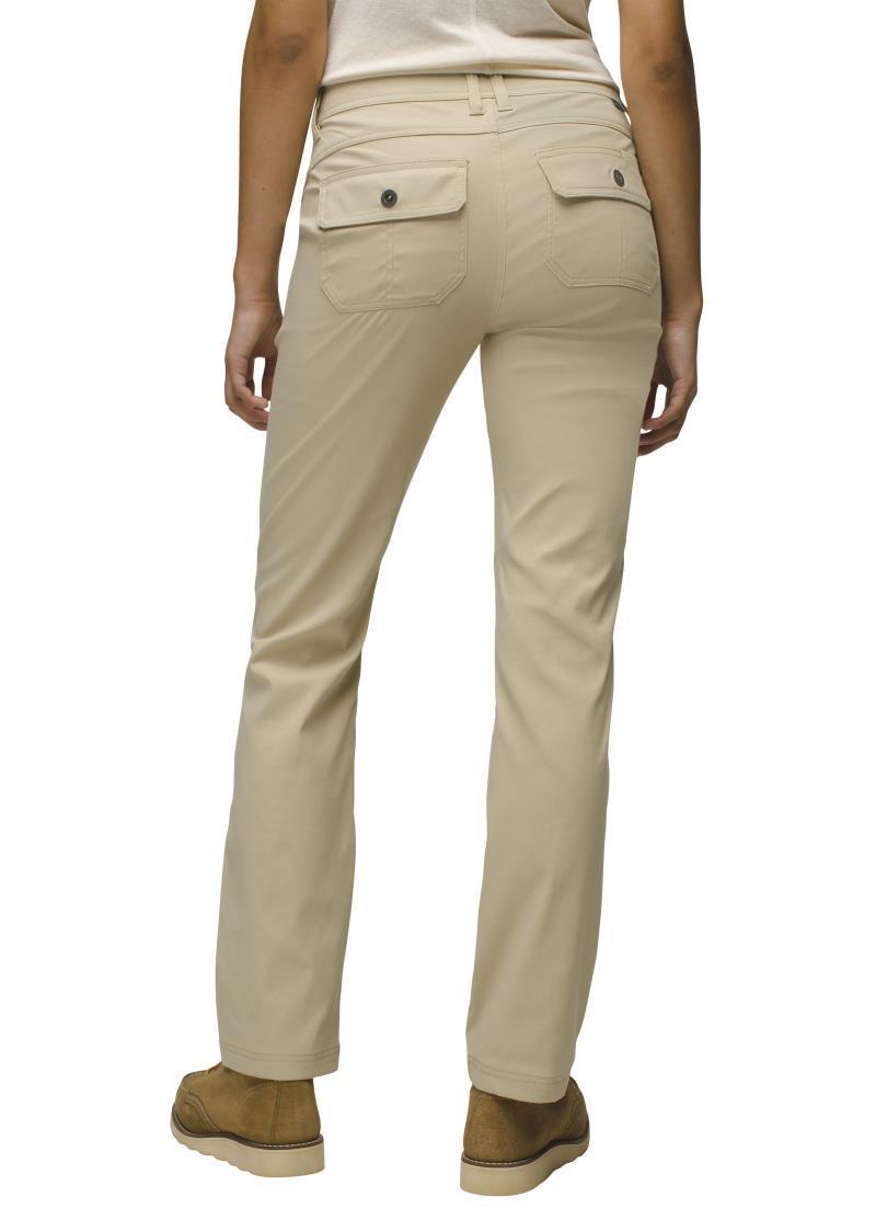 Stretch Zion Mid Rise Pants, Reg - Womens - sandstone 1
