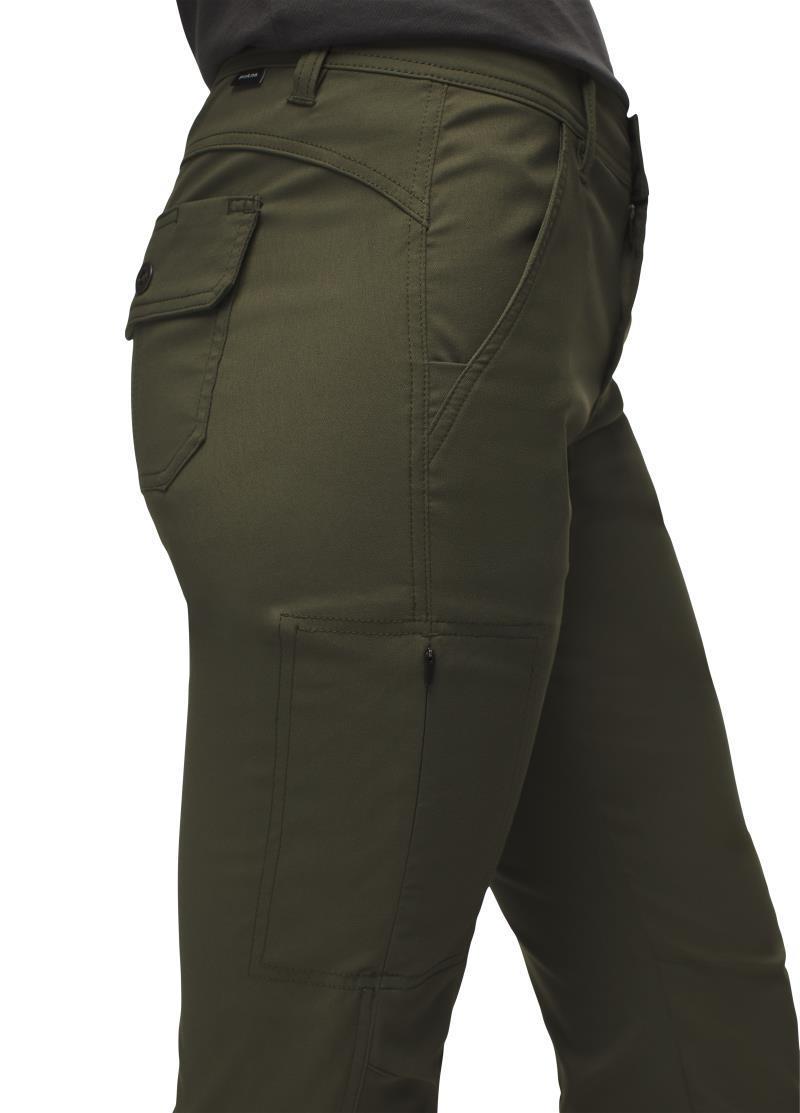 Stretch Zion Mid Rise Pants, Reg - Womens - spruce 1