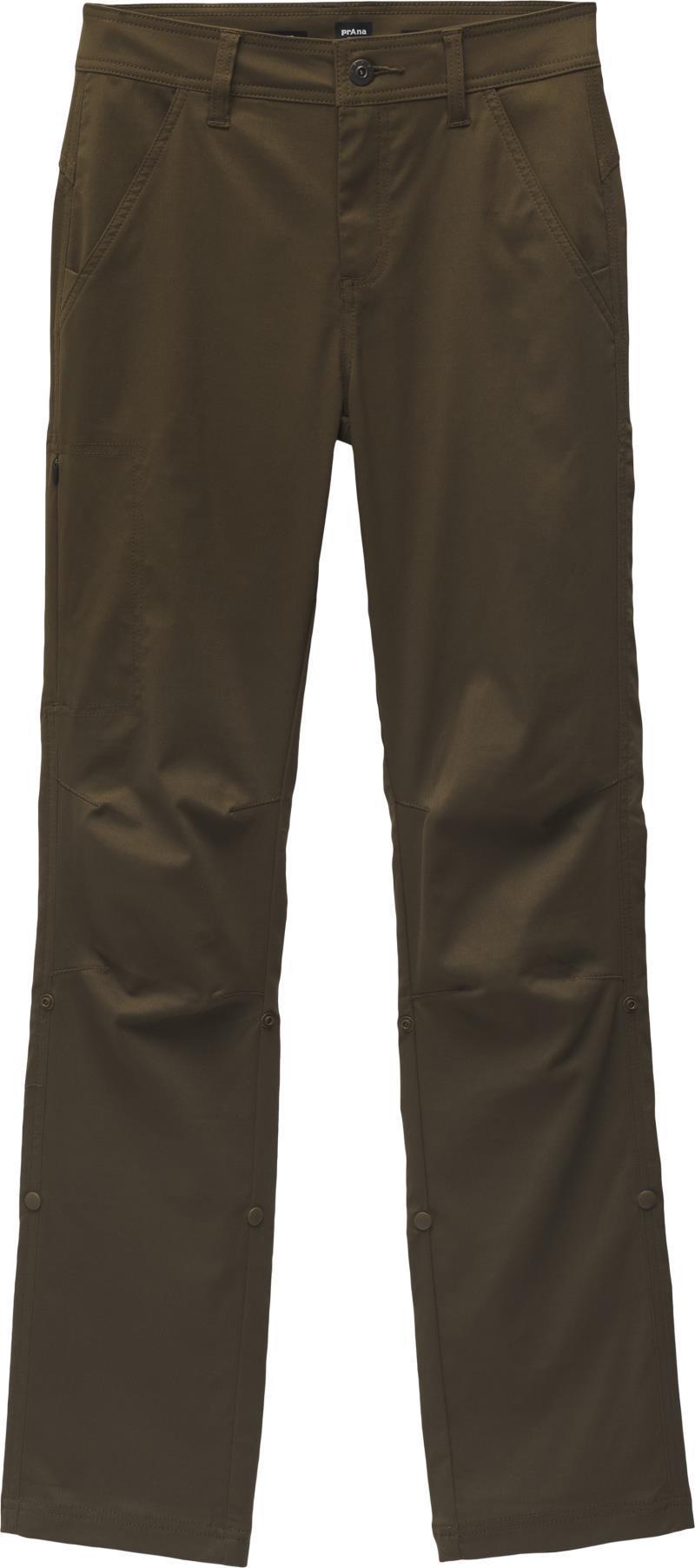 Stretch Zion Mid Rise Pants, Short - Womens - Rich Earth 1