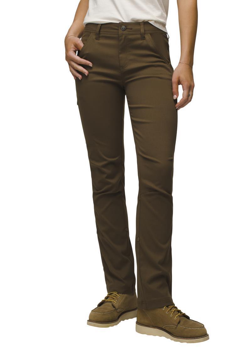 Stretch Zion Mid Rise Pants, Short - Womens - Rich Earth 2
