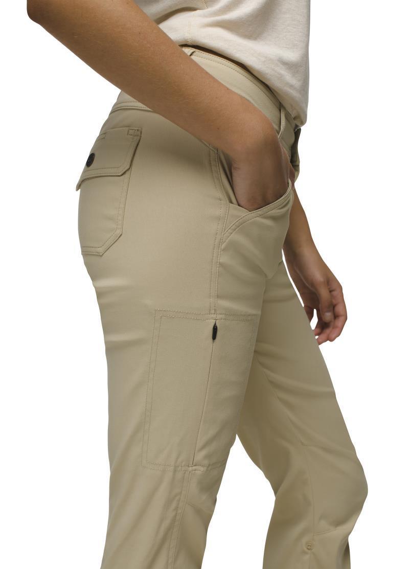 Stretch Zion Mid Rise Pants, Short - Womens - Sandstone 4