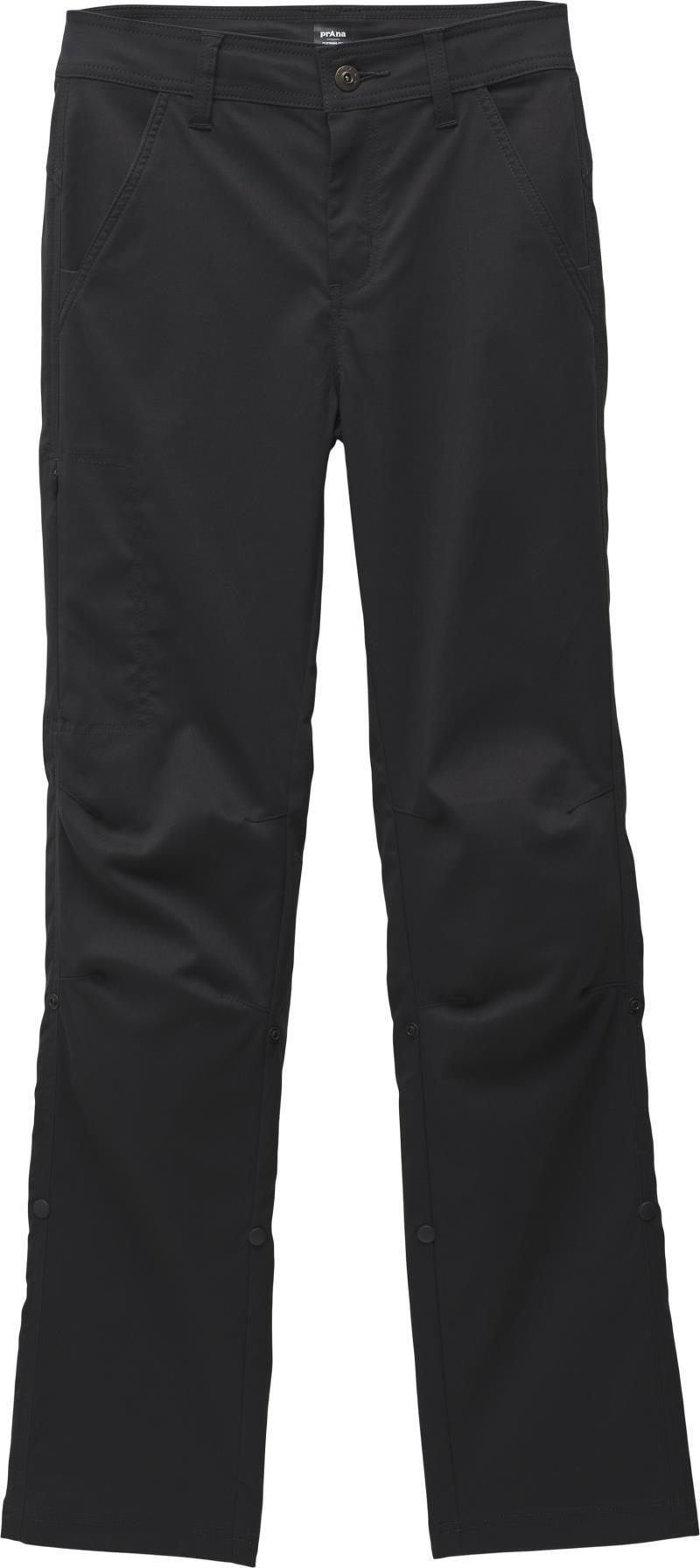 Stretch Zion Mid Rise Pants, Short - Womens - Shadow 1