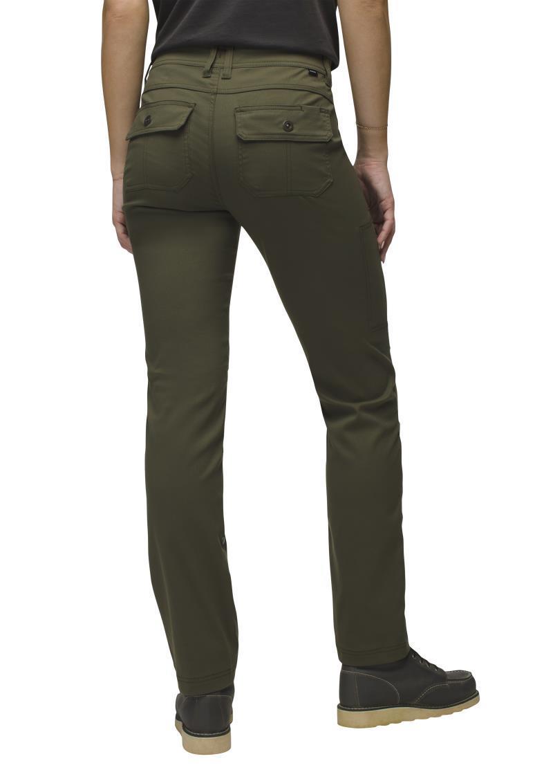 Stretch Zion Mid Rise Pants, Short - Womens - Spruce 4