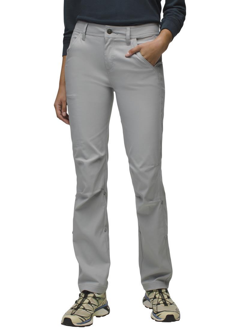 Stretch Zion Mid Rise Pants, Short - Womens - Sterling 2