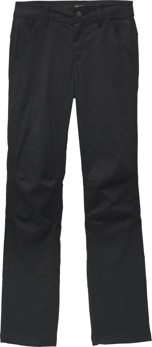 Stretch Zion Mid Rise Pants, Tall - Womens - Black 1